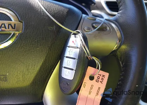 2018 Nissan Murano Sv из США, поврежденный, VIN 5N1AZ2MH7JN129424